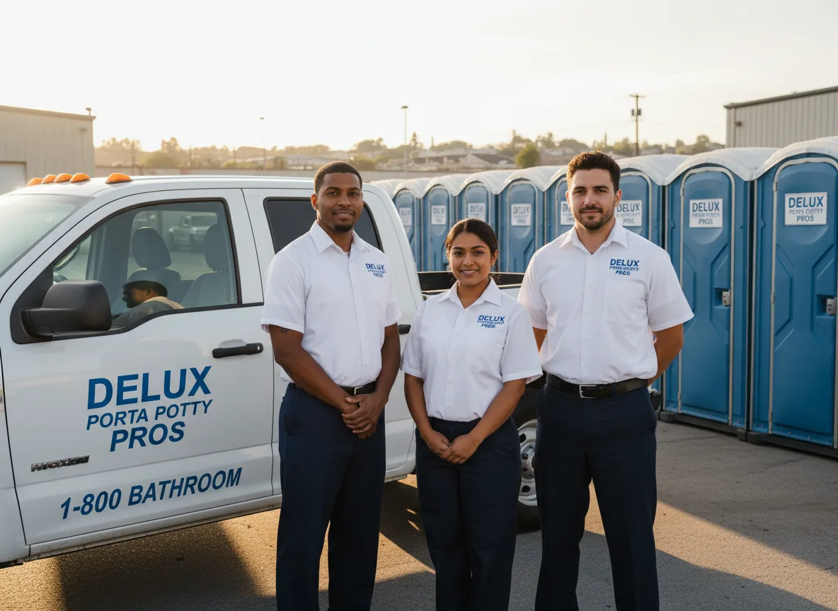 Long-Term Portable Toilet Rental company in Rushmore, MN