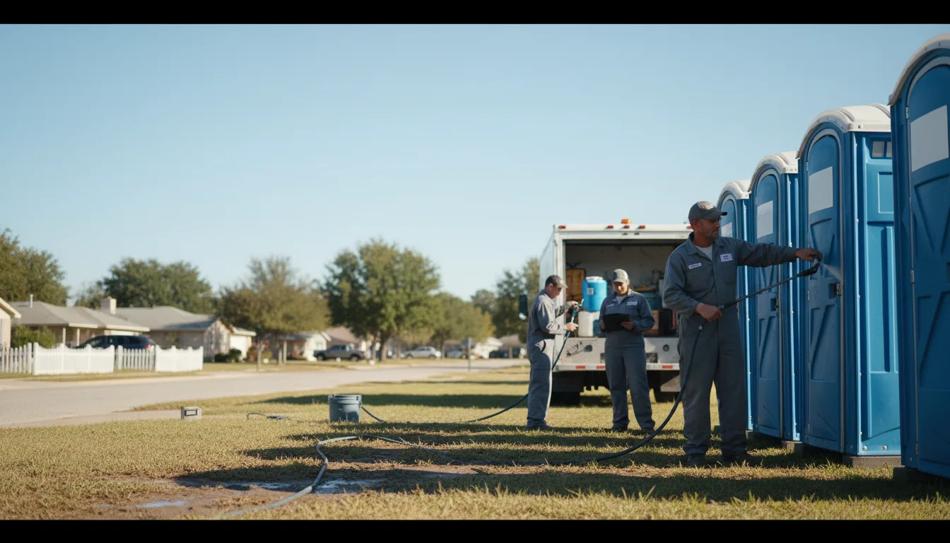 Long-Term Portable Toilet Rental in Rushmore, MN near me